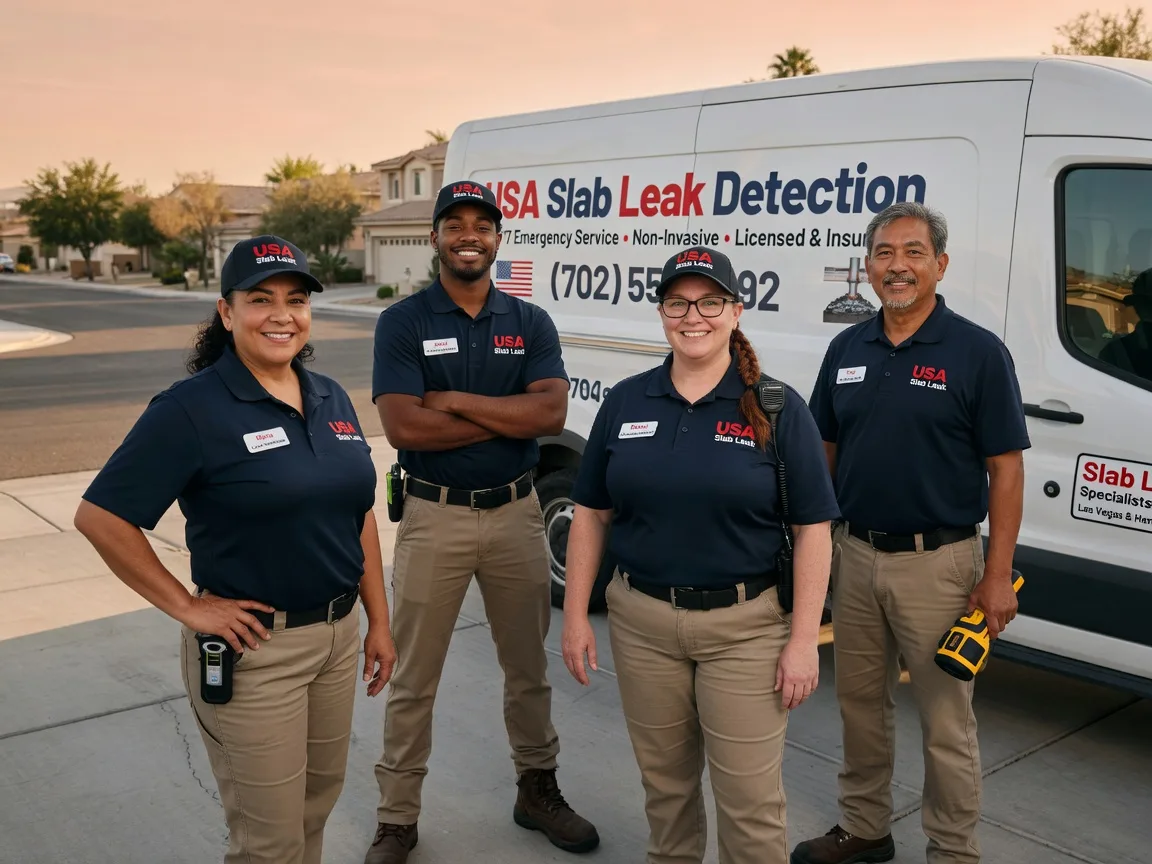 Slab Leak Repair company in Essexville, MI