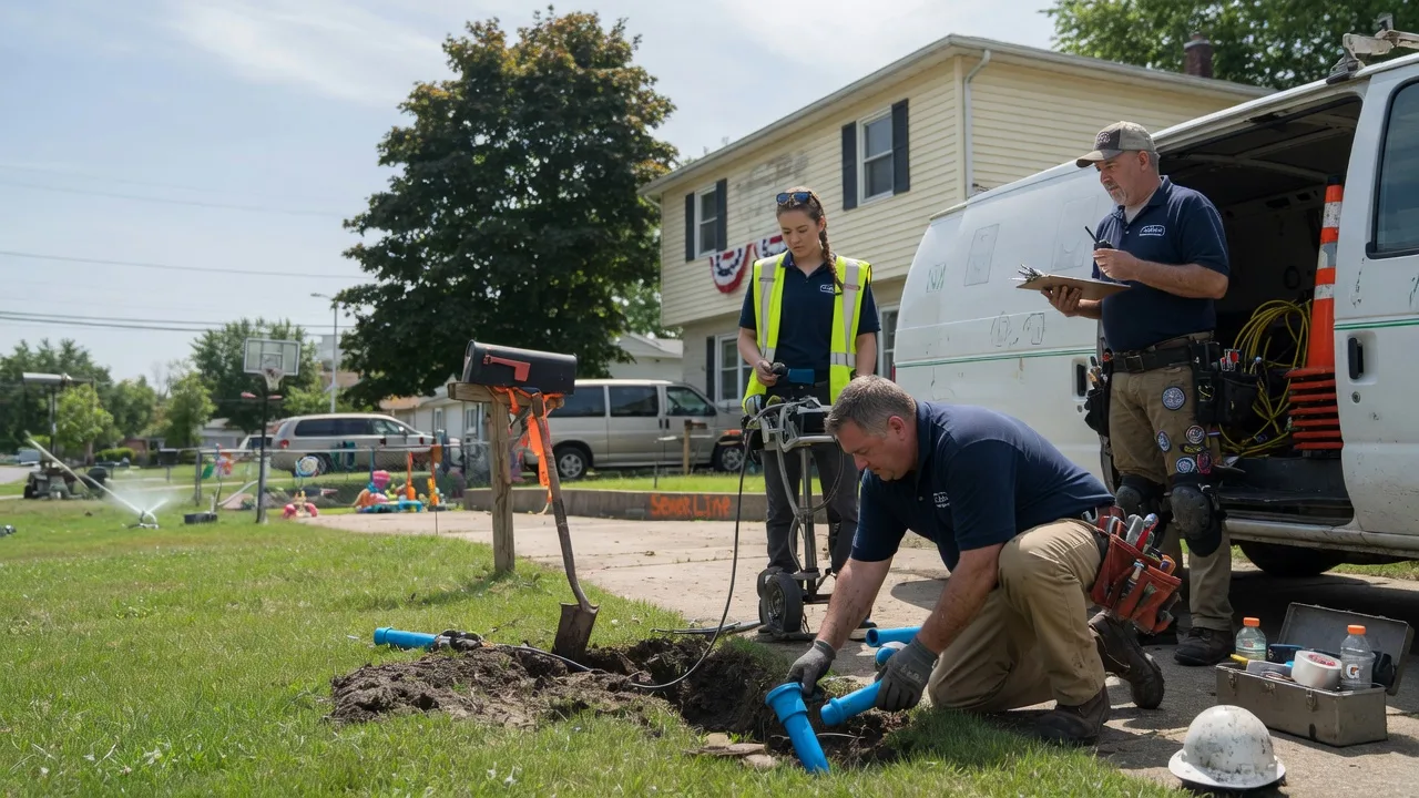 Slab Leak Repair in Essexville, MI near me